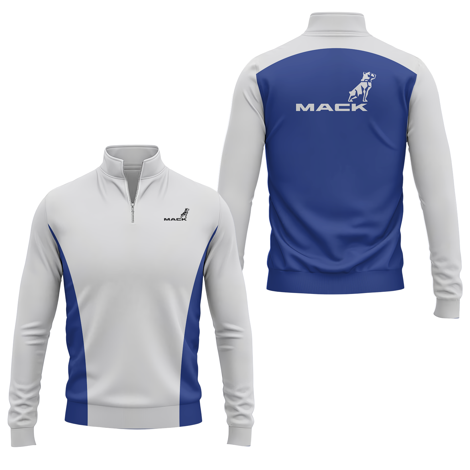 Mack Trucks Quarter-zip Pullover USPL1803