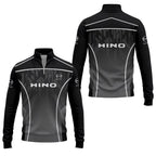 Hino Motors Quarter-zip Pullover USPL1936