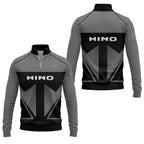 Hino Motors Quarter-zip Pullover USPL1940