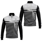 Hino Motors Quarter-zip Pullover USPL1943
