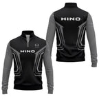 Hino Motors Quarter-zip Pullover USPL1949