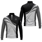 Hino Motors Quarter-zip Pullover USPL1953