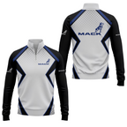 Mack Trucks Quarter-zip Pullover USPL1832