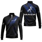 Mack Trucks Quarter-zip Pullover USPL1835