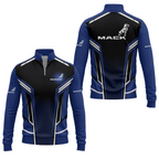 Mack Trucks Quarter-zip Pullover USPL1849