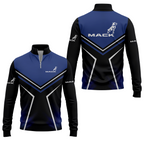 Mack Trucks Quarter-zip Pullover USPL1846