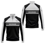 Hino Motors Quarter-zip Pullover USPL1954