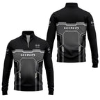 Hino Motors Quarter-zip Pullover USPL1960