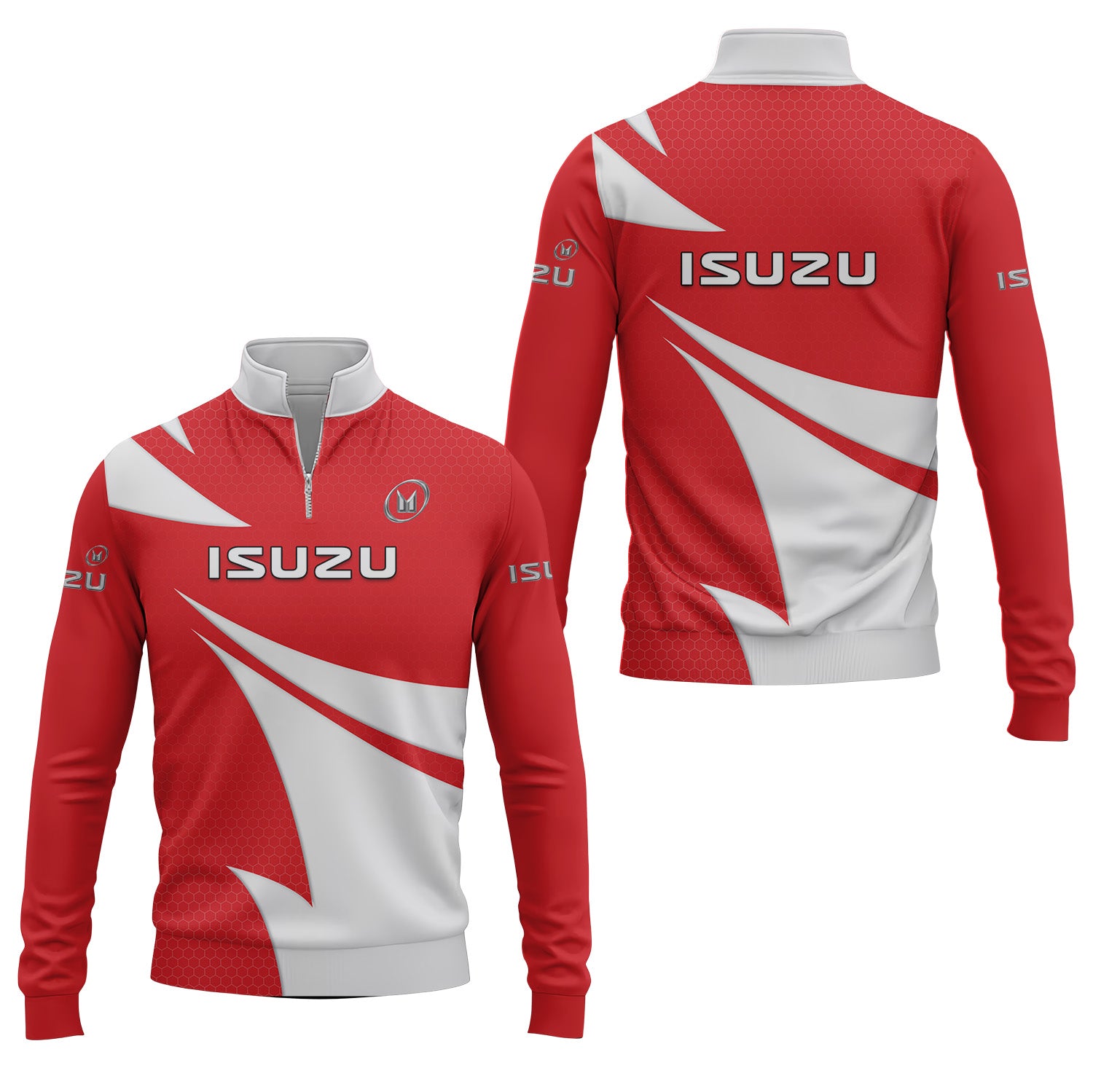Isuzu Quarter-zip Pullover USPL1998