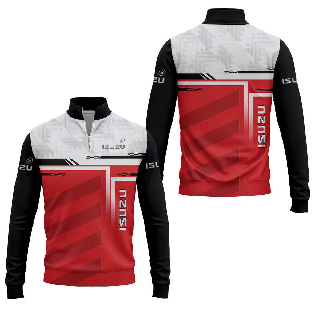 Isuzu Quarter-zip Pullover USPL2002