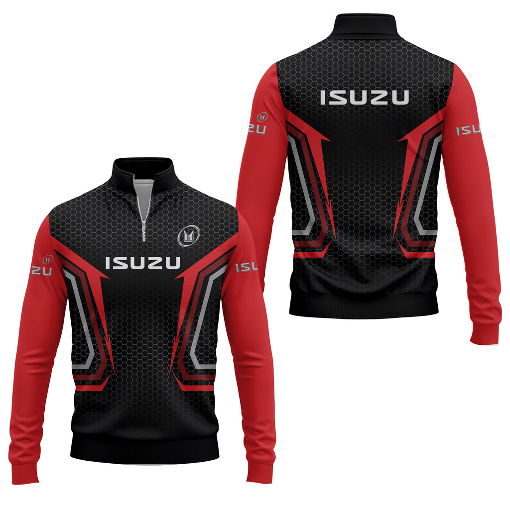 Isuzu Quarter-zip Pullover USPL2008