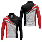 Isuzu Quarter-zip Pullover USPL2012