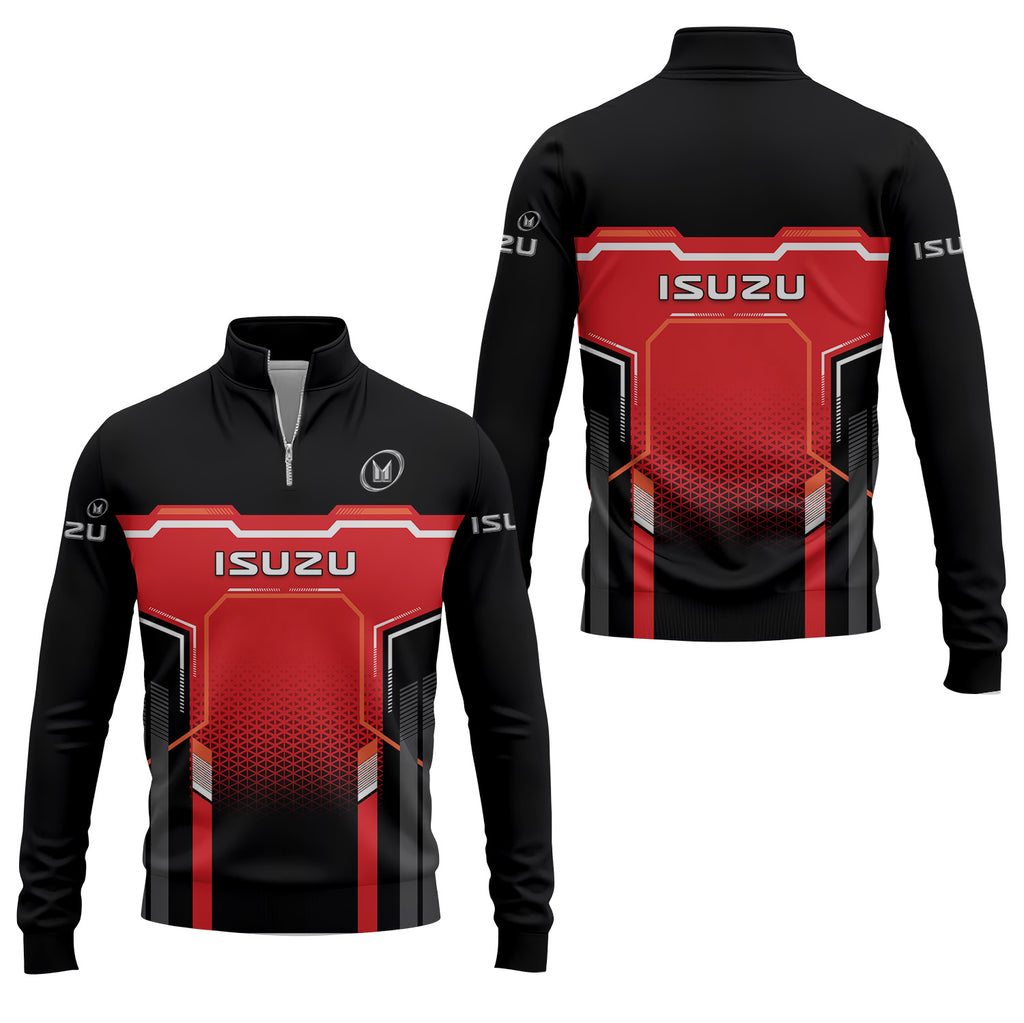 Isuzu Quarter-zip Pullover USPL2016