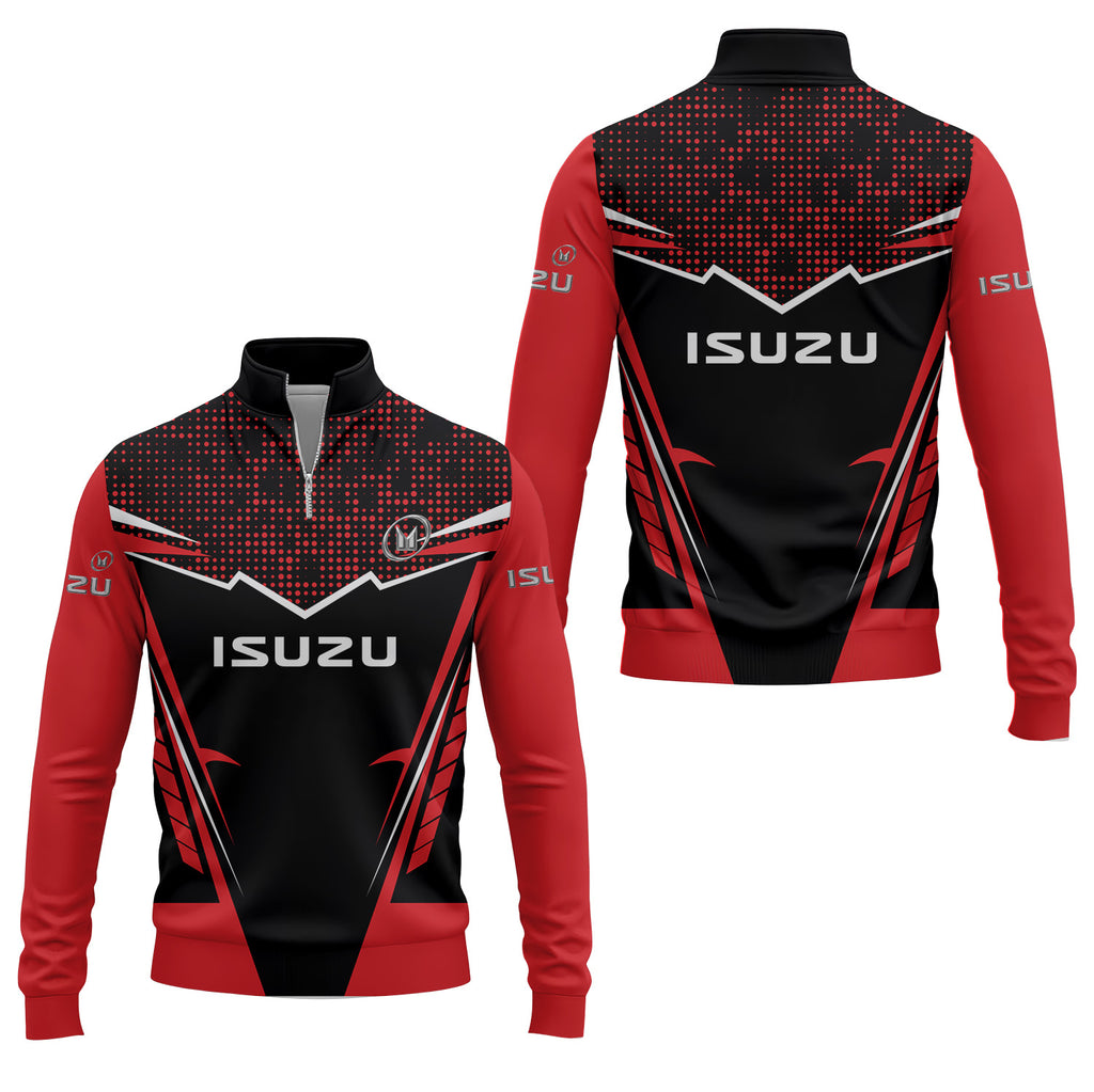 Isuzu Quarter-zip Pullover USPL2018