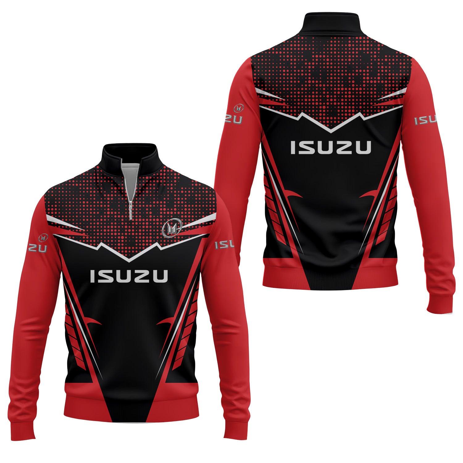 Isuzu Quarter-zip Pullover USPL2018