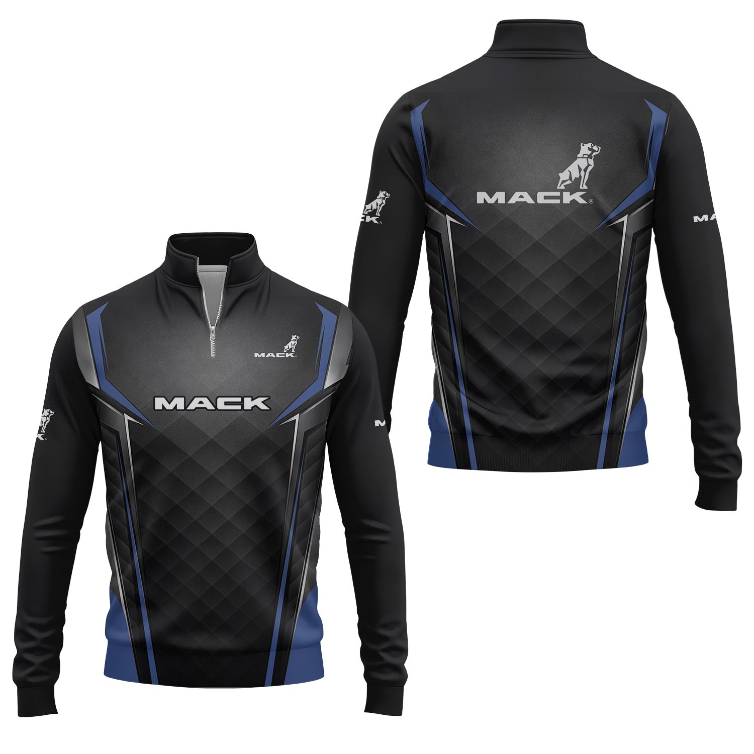 Mack Trucks Quarter-zip Pullover USPL1839