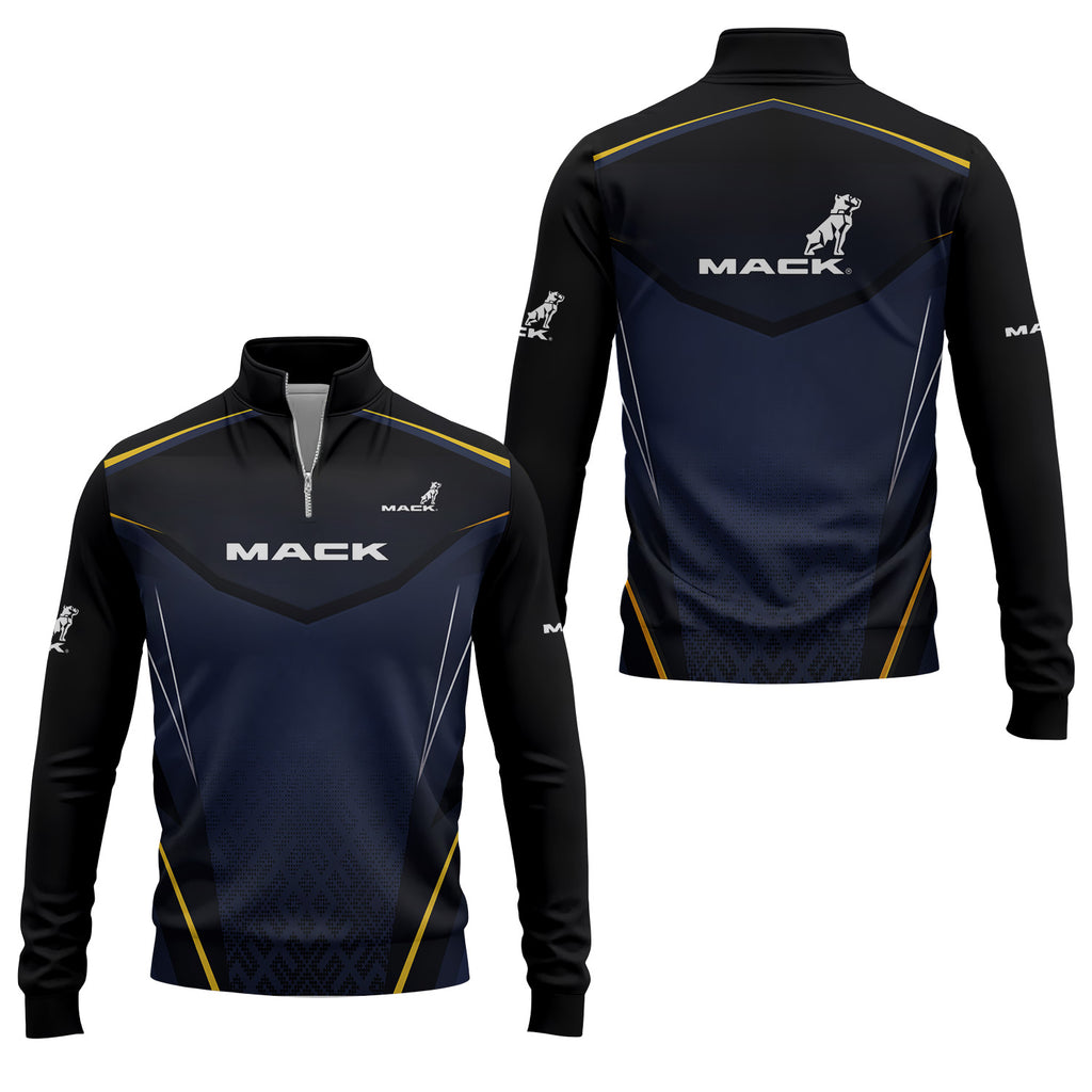 Mack Trucks Quarter-zip Pullover USPL1848