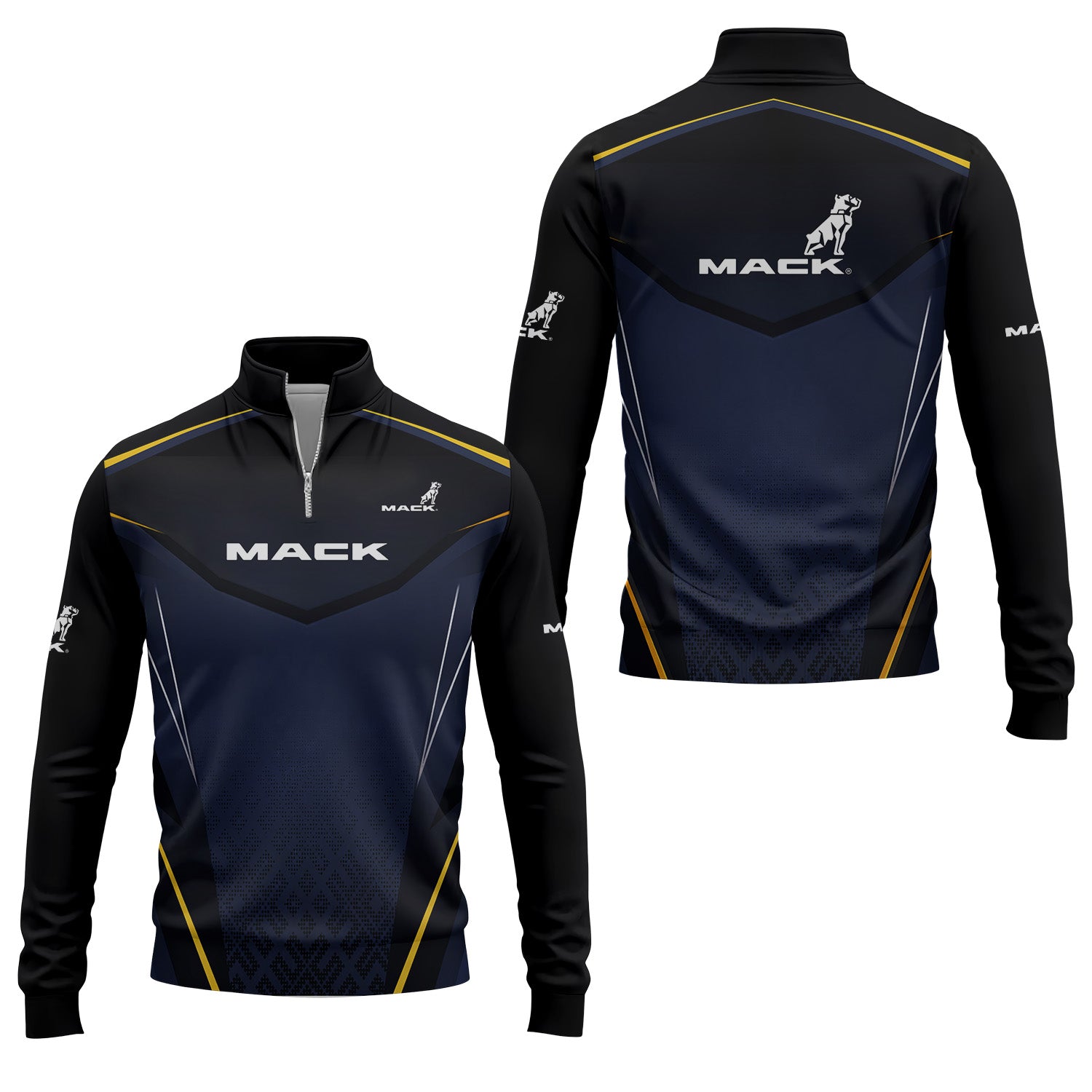 Mack Trucks Quarter-zip Pullover USPL1848