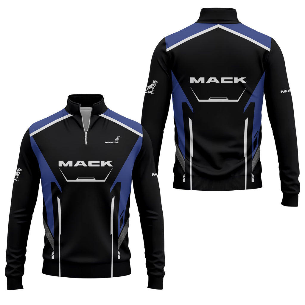 Mack Trucks Quarter-zip Pullover USPL1850