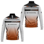 International Trucks Quarter-zip Pullover USPL1888