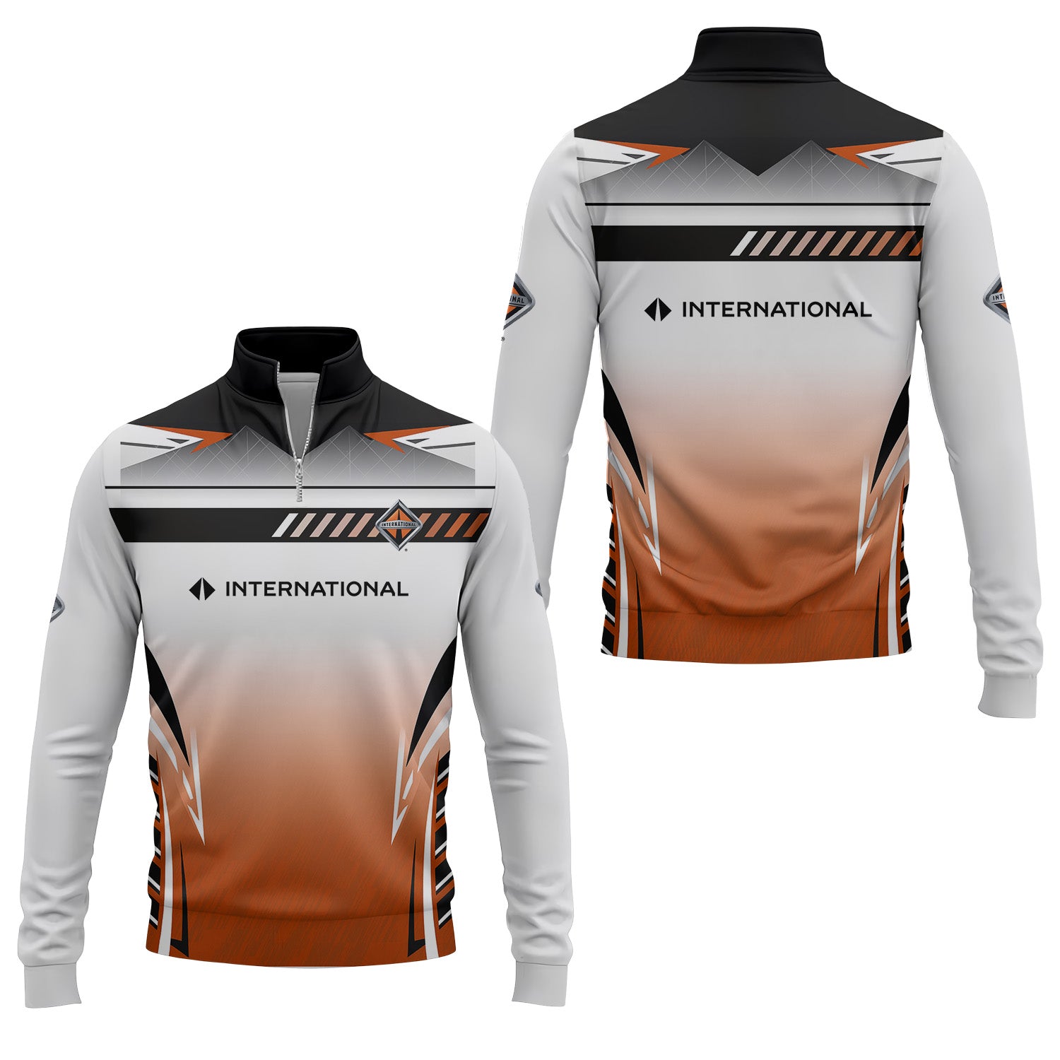 International Trucks Quarter-zip Pullover USPL1888