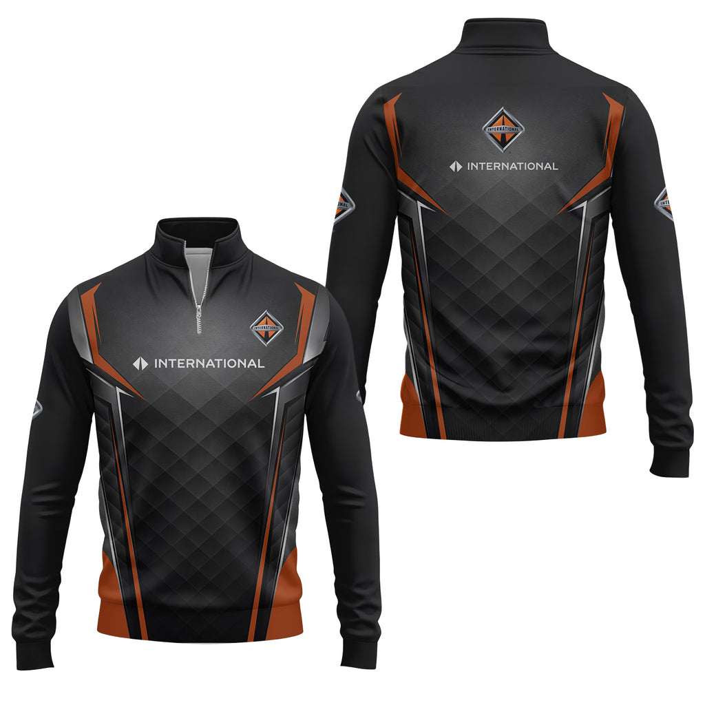 International Trucks Quarter-zip Pullover USPL1884