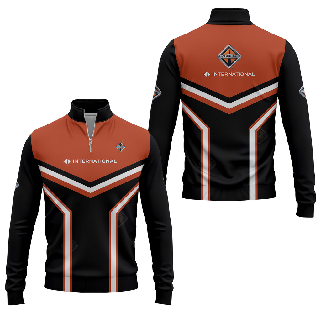 International Trucks Quarter-zip Pullover USPL1895