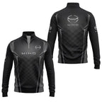 Hino Motors Quarter-zip Pullover USPL1946
