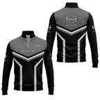 Hino Motors Quarter-zip Pullover USPL1956