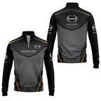 Hino Motors Quarter-zip Pullover USPL1948