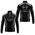 Hino Motors Quarter-zip Pullover USPL1945