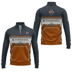 International Trucks Quarter-zip Pullover USPL1892