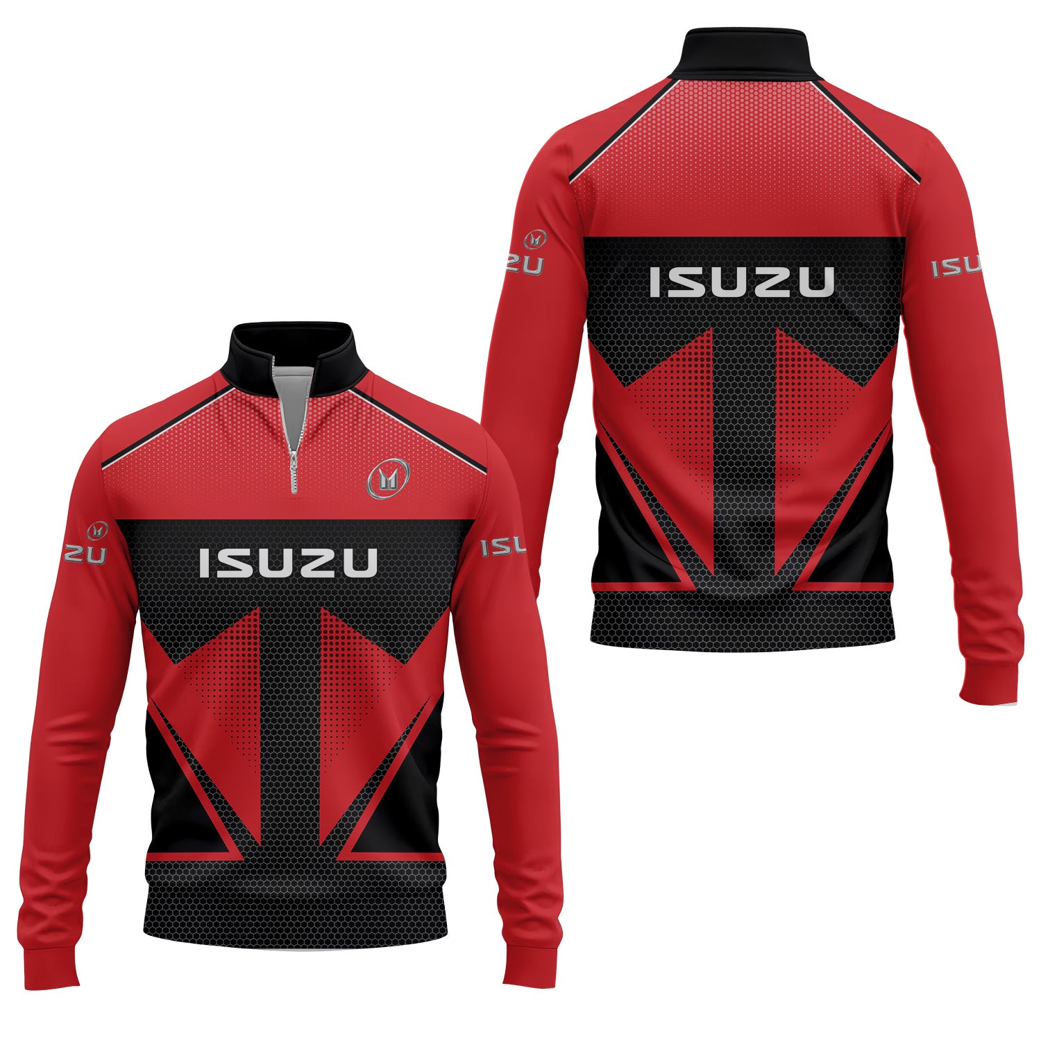 Isuzu Quarter-zip Pullover USPL1999