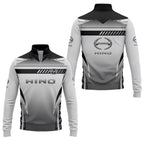 Hino Motors Quarter-zip Pullover USPL1950