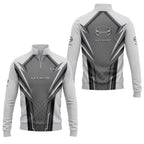 Hino Motors Quarter-zip Pullover USPL1938