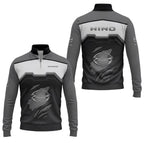Hino Motors Quarter-zip Pullover USPL1942