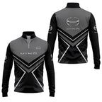 Hino Motors Quarter-zip Pullover USPL1937