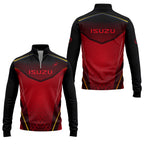 Isuzu Quarter-zip Pullover USPL2007