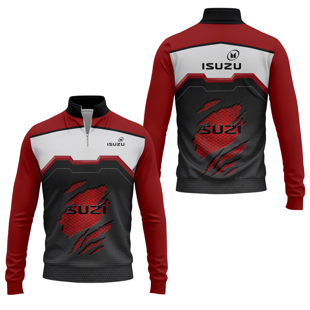 Isuzu Quarter-zip Pullover USPL2001