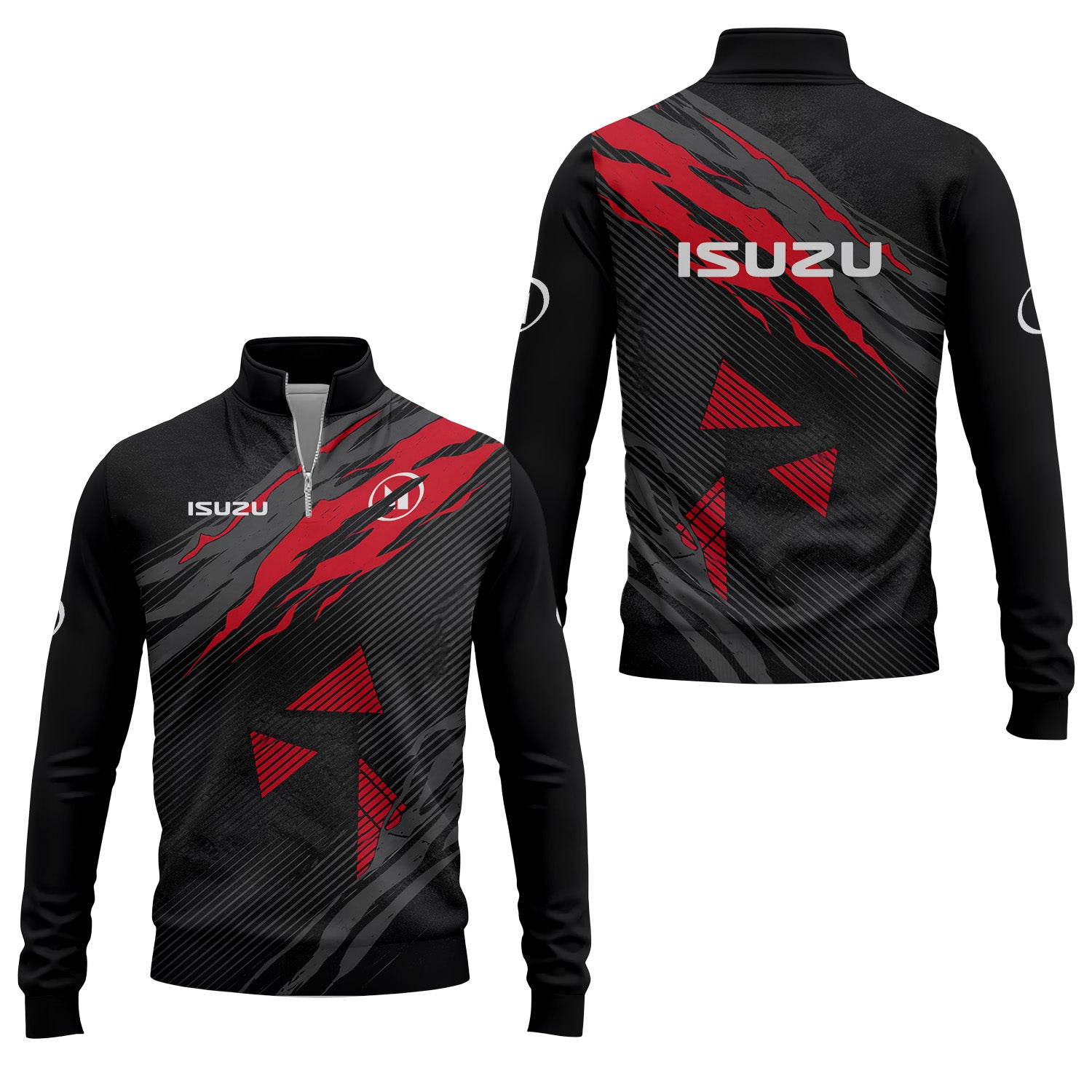 Isuzu Quarter-zip Pullover USPL2019