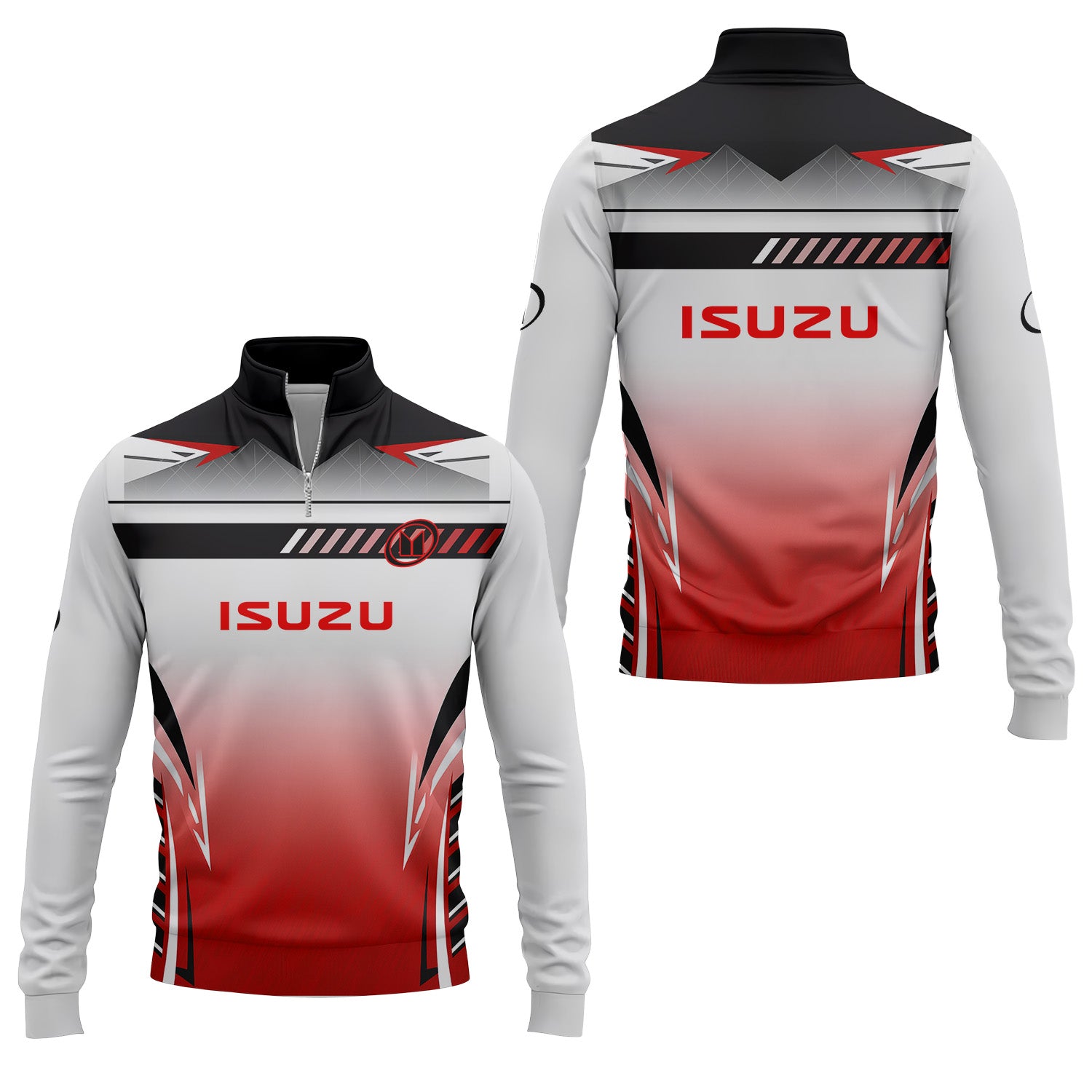 Isuzu Quarter-zip Pullover USPL2009