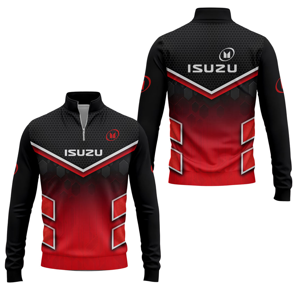 Isuzu Quarter-zip Pullover USPL2020