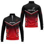 Isuzu Quarter-zip Pullover USPL2020