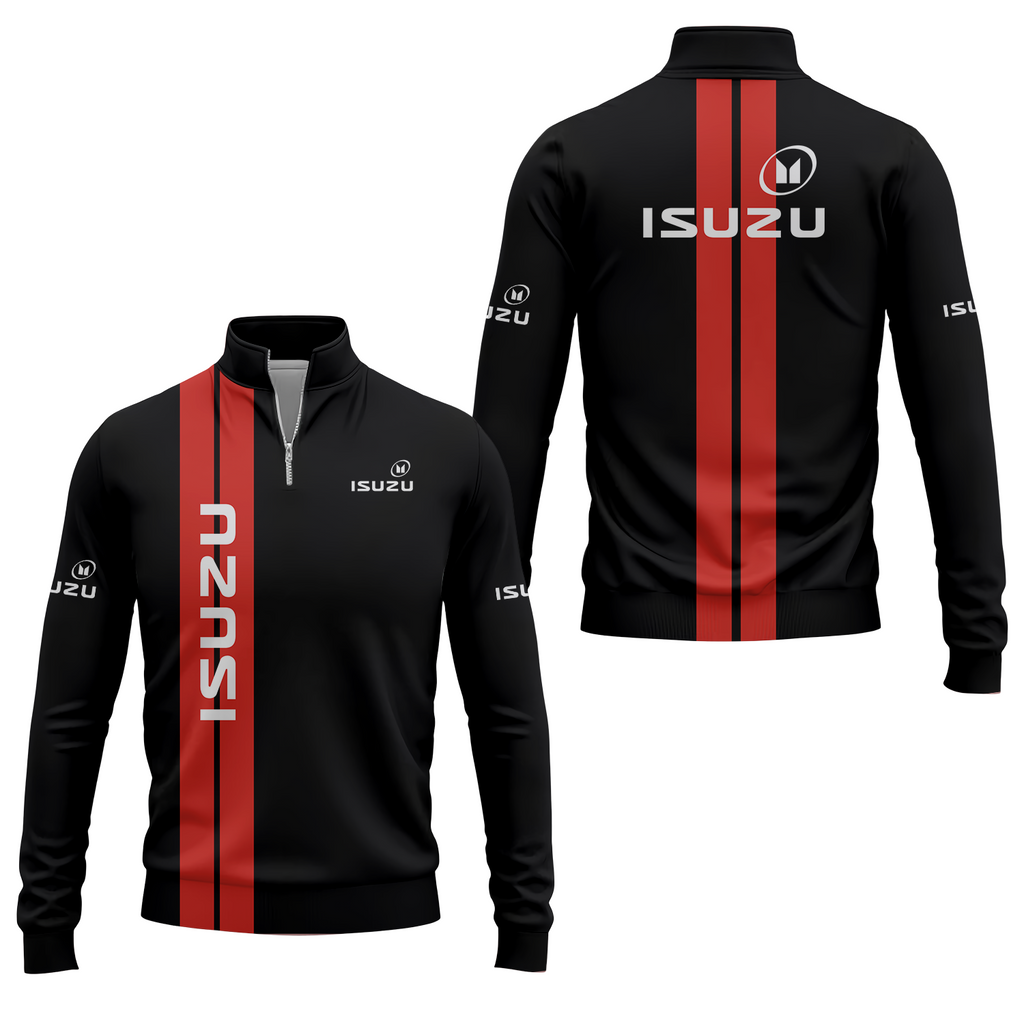 Isuzu Quarter-zip Pullover USPL1967