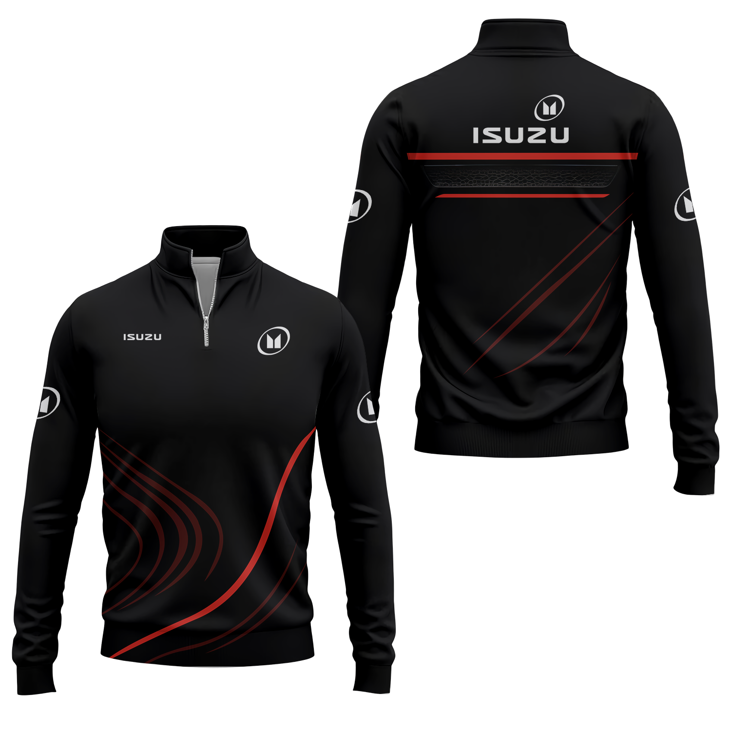 Isuzu Quarter-zip Pullover USPL1984