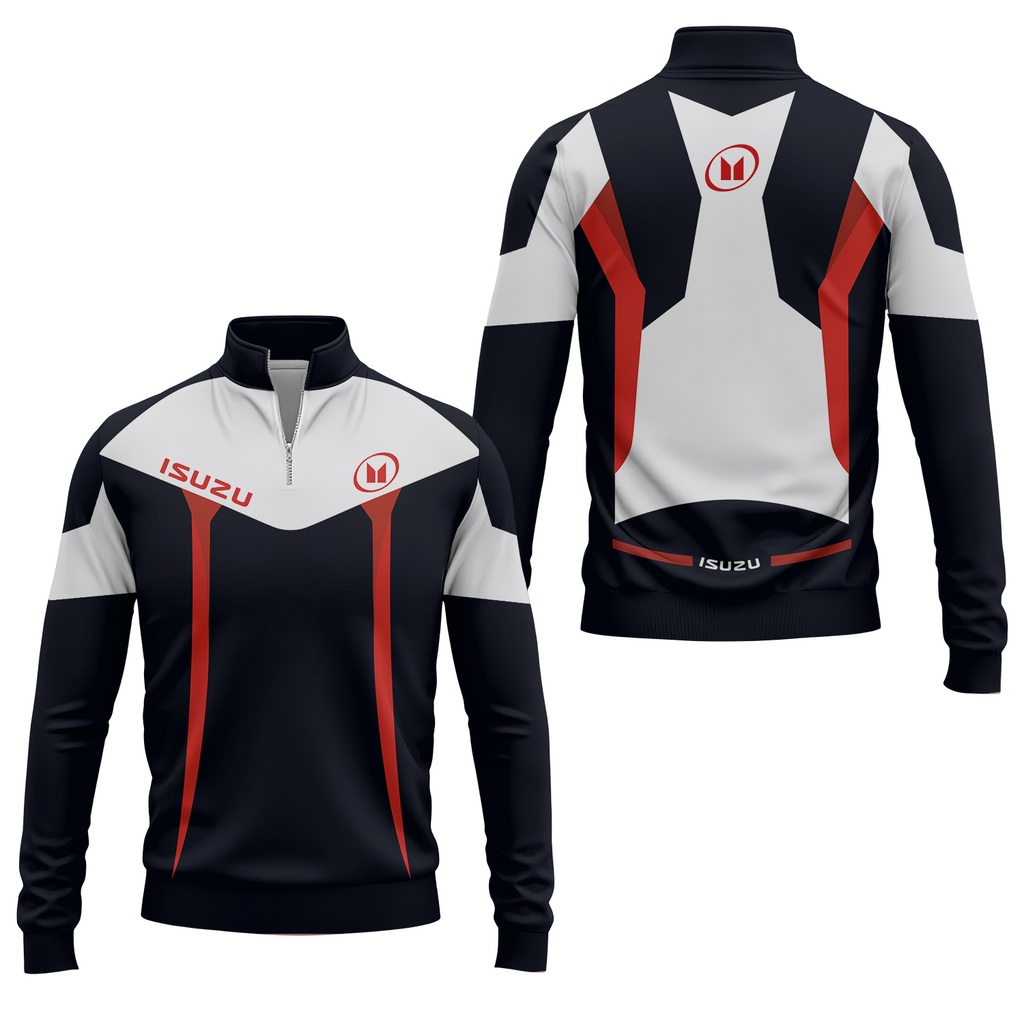 Isuzu Quarter-zip Pullover USPL1983