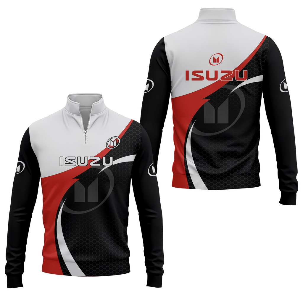 Isuzu Quarter-zip Pullover USPL1982