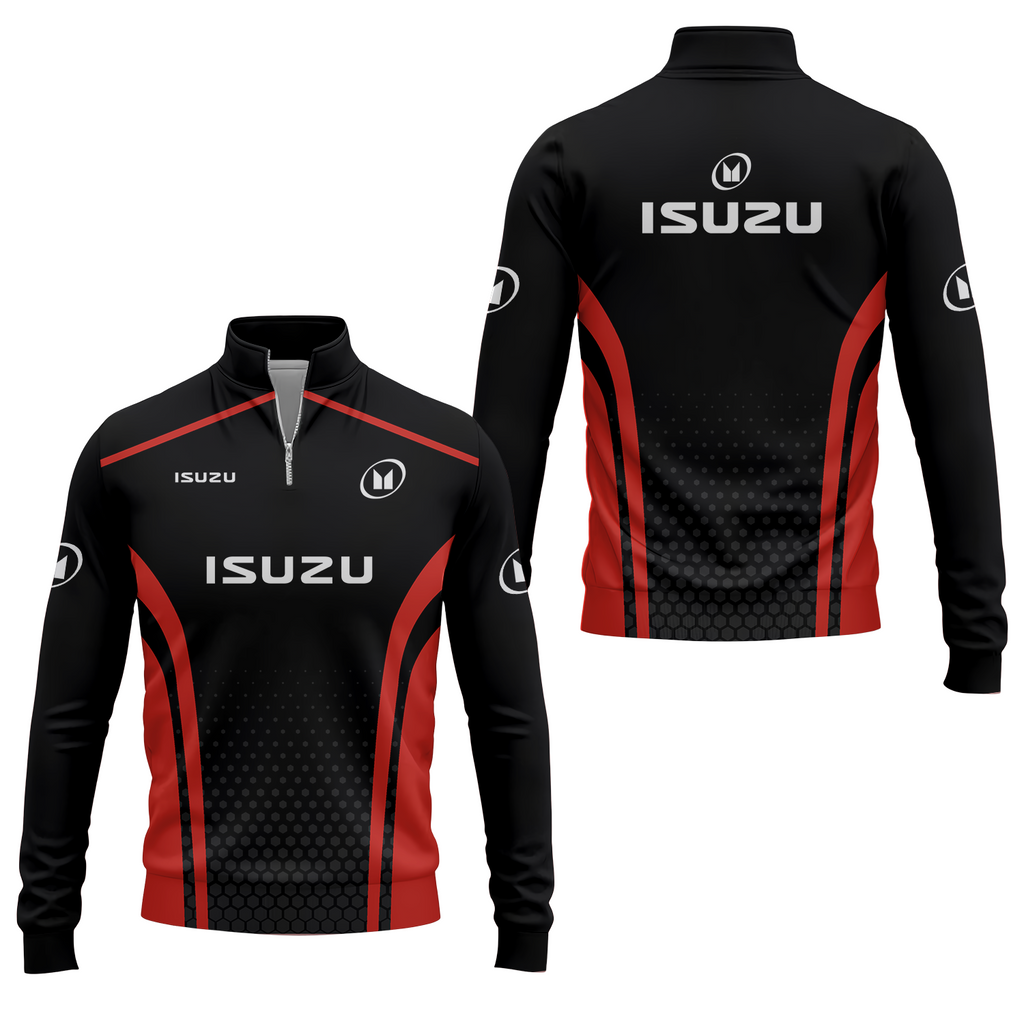 Isuzu Quarter-zip Pullover USPL1981