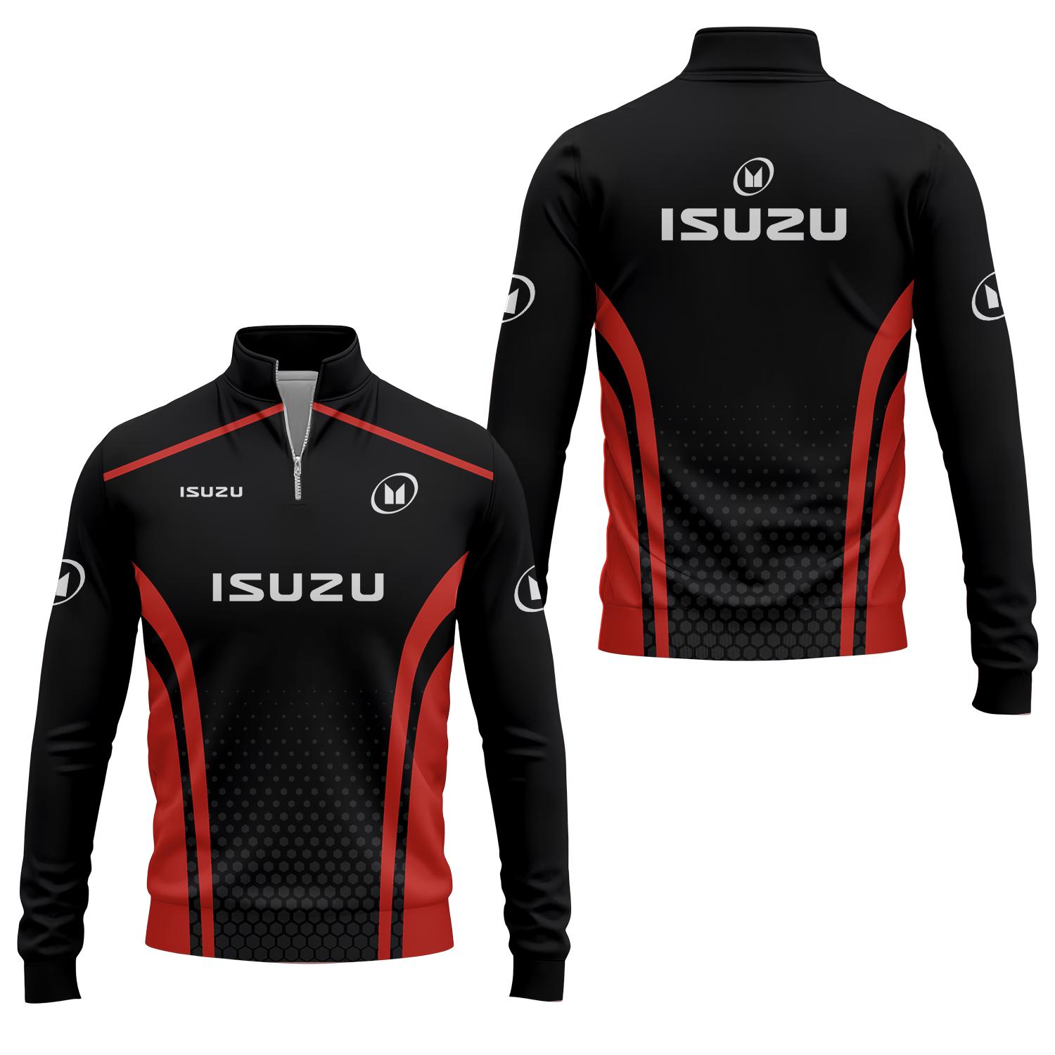 Isuzu Quarter-zip Pullover USPL1981