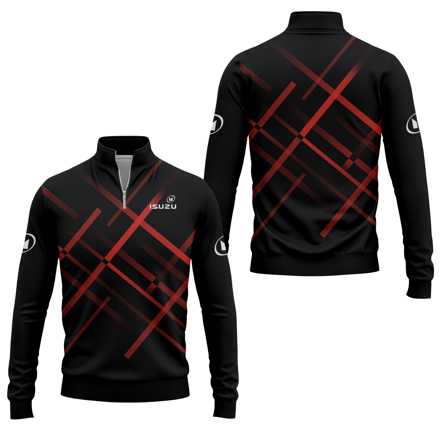 Isuzu Quarter-zip Pullover USPL1980
